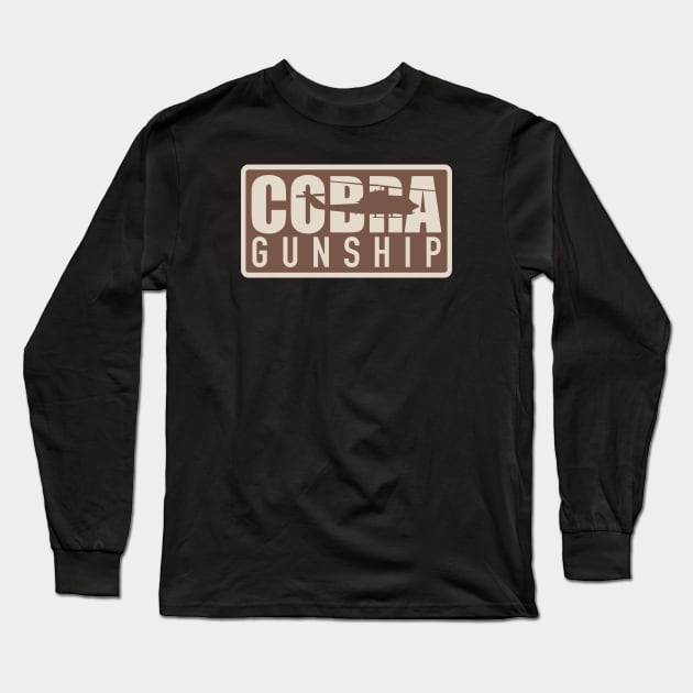 AH-1 Cobra Long Sleeve T-Shirt by TCP